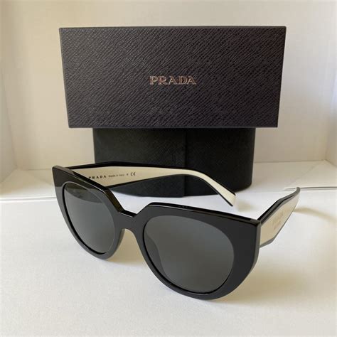 prada glass christmas|prada black and white glasses.